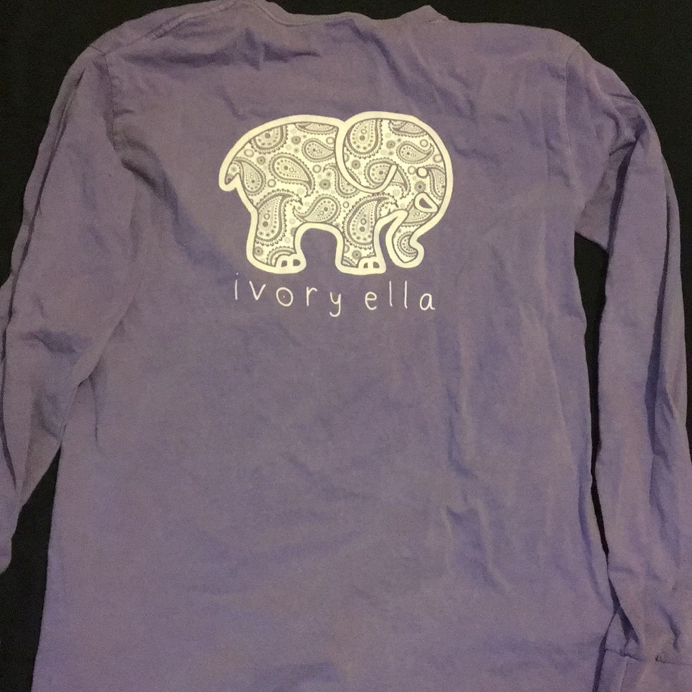 Ivory Ella Long-sleeve T-shirt (Medium)